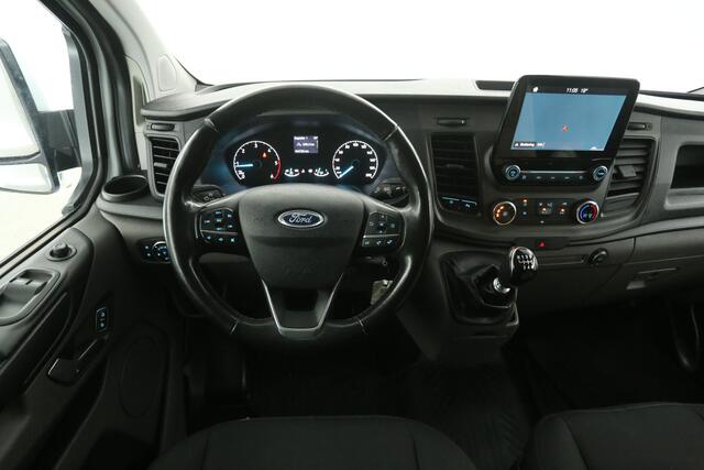 Ford TRANSIT CUSTOM 2.0 TDCI L1H1 | Marge | Airco | Cruise | Carplay | 3 Zits | Navi | Trekhaak | Imperiaal | Parkeersens. – foto 2