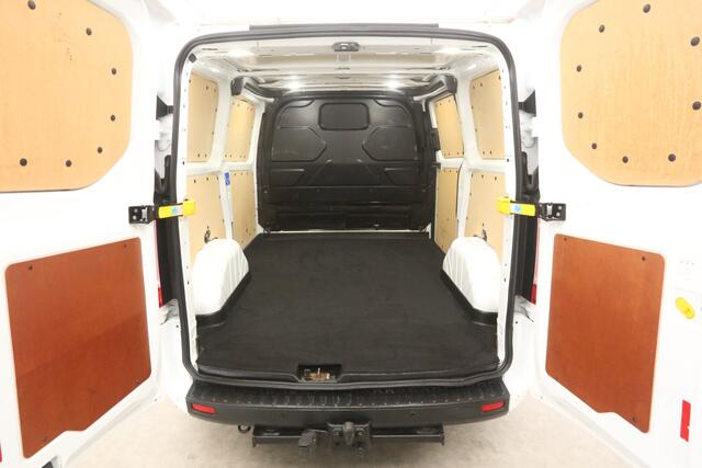 Ford TRANSIT CUSTOM 2.0 TDCI L1H1 | Marge | Airco | Cruise | Carplay | 3 Zits | Navi | Trekhaak | Imperiaal | Parkeersens. – foto 3