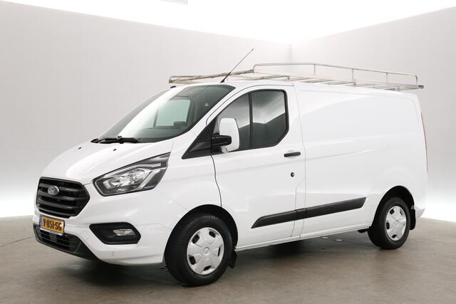 Ford TRANSIT CUSTOM 2.0 TDCI L1H1 | Marge | Airco | Cruise | Carplay | 3 Zits | Navi | Trekhaak | Imperiaal | Parkeersens. – foto 8