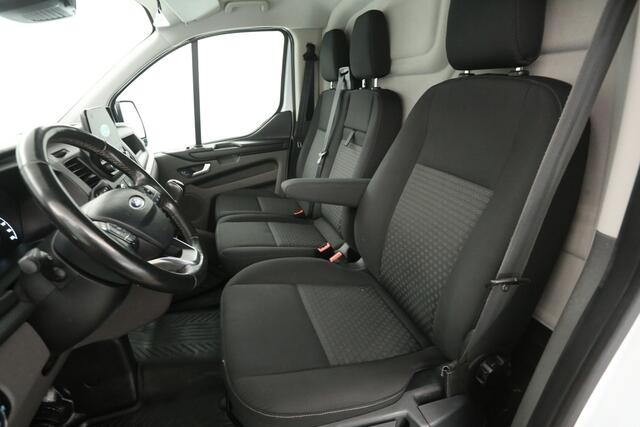 Ford TRANSIT CUSTOM 2.0 TDCI L1H1 | Marge | Airco | Cruise | Carplay | 3 Zits | Navi | Trekhaak | Imperiaal | Parkeersens. – foto 9