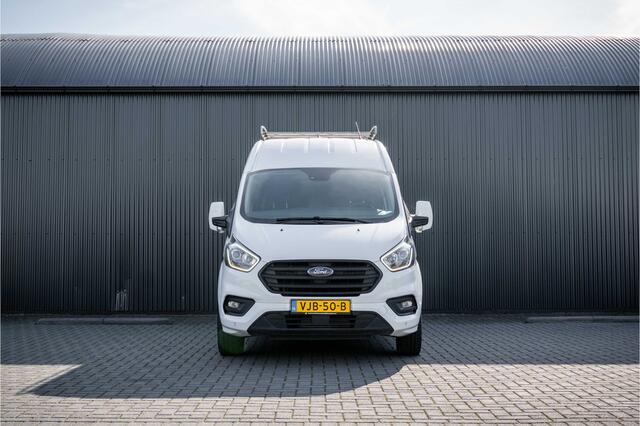 Ford TRANSIT CUSTOM 2.0 EcoBlue | L2H2 | Dubbele Cabine | Cruise | 1e Eigenaar | PDC | Stoelverw. | Airco | Trekhaak | Imperiaal – foto 3
