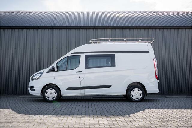 Ford TRANSIT CUSTOM 2.0 EcoBlue | L2H2 | Dubbele Cabine | Cruise | 1e Eigenaar | PDC | Stoelverw. | Airco | Trekhaak | Imperiaal – foto 5