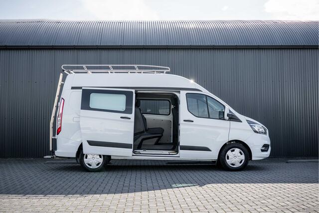 Ford TRANSIT CUSTOM 2.0 EcoBlue | L2H2 | Dubbele Cabine | Cruise | 1e Eigenaar | PDC | Stoelverw. | Airco | Trekhaak | Imperiaal – foto 7