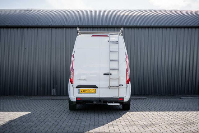 Ford TRANSIT CUSTOM 2.0 EcoBlue | L2H2 | Dubbele Cabine | Cruise | 1e Eigenaar | PDC | Stoelverw. | Airco | Trekhaak | Imperiaal – foto 8