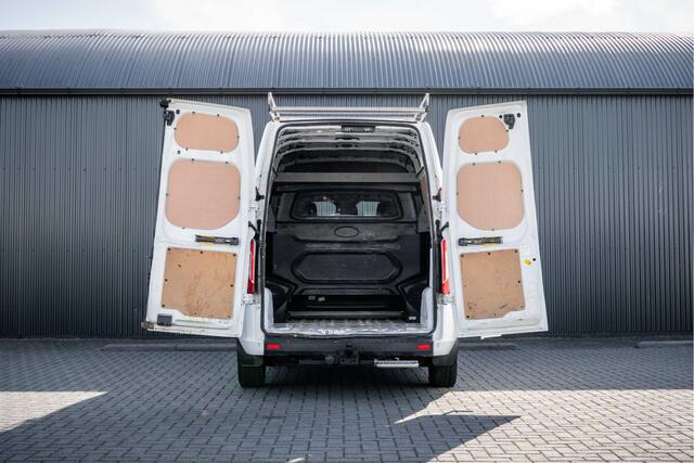 Ford TRANSIT CUSTOM 2.0 EcoBlue | L2H2 | Dubbele Cabine | Cruise | 1e Eigenaar | PDC | Stoelverw. | Airco | Trekhaak | Imperiaal – foto 9