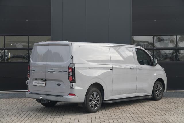 Ford TRANSIT CUSTOM 320 2.0 TDCI L2H1 Limited 170pk - Trekhaak - ACC - Blindspot - Stoel/Stuurverwarming - Sidesteps - Rijklaar – foto 5