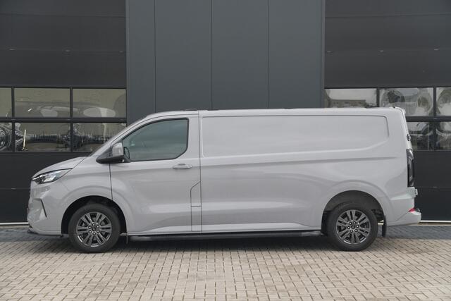 Ford TRANSIT CUSTOM 320 2.0 TDCI L2H1 Limited 170pk - Trekhaak - ACC - Blindspot - Stoel/Stuurverwarming - Sidesteps - Rijklaar – foto 9