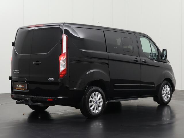 Ford TRANSIT CUSTOM 2.0TDCi 130PK Automaat Dubbele Cabine | 2xSchuifdeur | Navigatie | Camera | 6-Persoons | Airco | Cruise | Trekhaak – foto 2