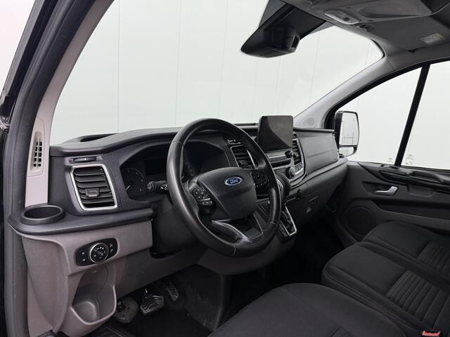 Ford TRANSIT CUSTOM 2.0TDCi 130PK Automaat Dubbele Cabine | 2xSchuifdeur | Navigatie | Camera | 6-Persoons | Airco | Cruise | Trekhaak – foto 3