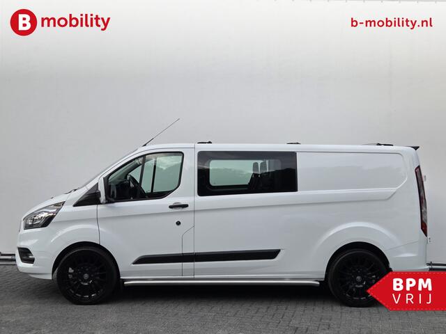 Ford TRANSIT CUSTOM 300 2.0 TDCI L2H1 130PK Trend Dubbel Cabine Trekhaak | Achteruitrijcamera | Apple CarPlay | Cruise Control | Sidebars | DAB Audio | Betimmering – foto 2