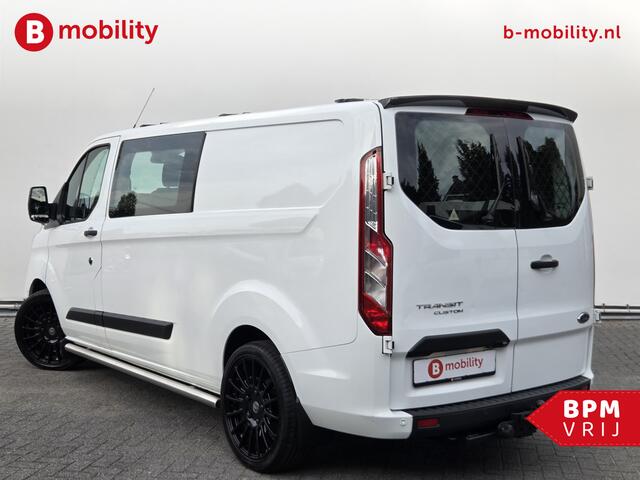 Ford TRANSIT CUSTOM 300 2.0 TDCI L2H1 130PK Trend Dubbel Cabine Trekhaak | Achteruitrijcamera | Apple CarPlay | Cruise Control | Sidebars | DAB Audio | Betimmering – foto 4