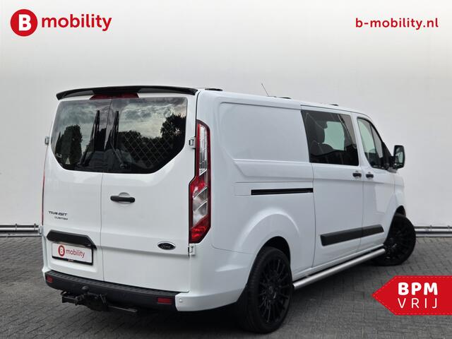 Ford TRANSIT CUSTOM 300 2.0 TDCI L2H1 130PK Trend Dubbel Cabine Trekhaak | Achteruitrijcamera | Apple CarPlay | Cruise Control | Sidebars | DAB Audio | Betimmering – foto 5