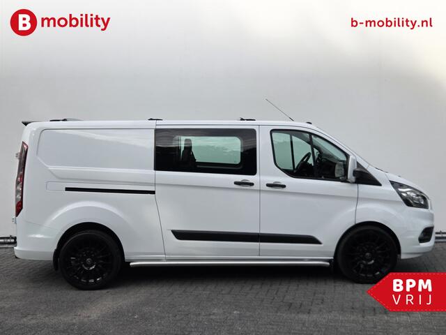 Ford TRANSIT CUSTOM 300 2.0 TDCI L2H1 130PK Trend Dubbel Cabine Trekhaak | Achteruitrijcamera | Apple CarPlay | Cruise Control | Sidebars | DAB Audio | Betimmering – foto 6
