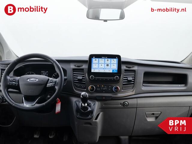 Ford TRANSIT CUSTOM 300 2.0 TDCI L2H1 130PK Trend Dubbel Cabine Trekhaak | Achteruitrijcamera | Apple CarPlay | Cruise Control | Sidebars | DAB Audio | Betimmering – foto 8