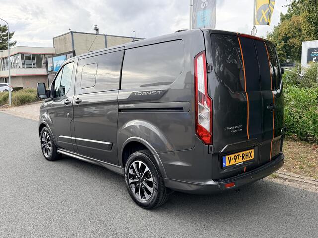 Ford TRANSIT CUSTOM 320 2.0 TDCI L1H1 Sport DC 185PK Automaat – foto 3