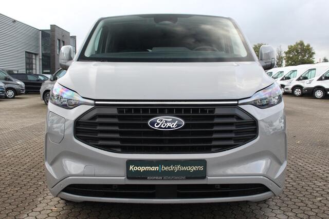 Ford TRANSIT CUSTOM 2.5 PHEV 233pk L2H1 Limited | Dubbel Cabine | ZERO emissie-proof | Incl BPM | Stuur + Stoelverwarming | Keyless | Lease 878,- p/m – foto 3