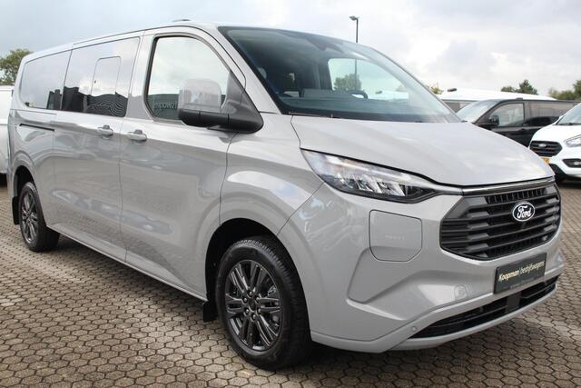 Ford TRANSIT CUSTOM 2.5 PHEV 233pk L2H1 Limited | Dubbel Cabine | ZERO emissie-proof | Incl BPM | Stuur + Stoelverwarming | Keyless | Lease 878,- p/m – foto 4