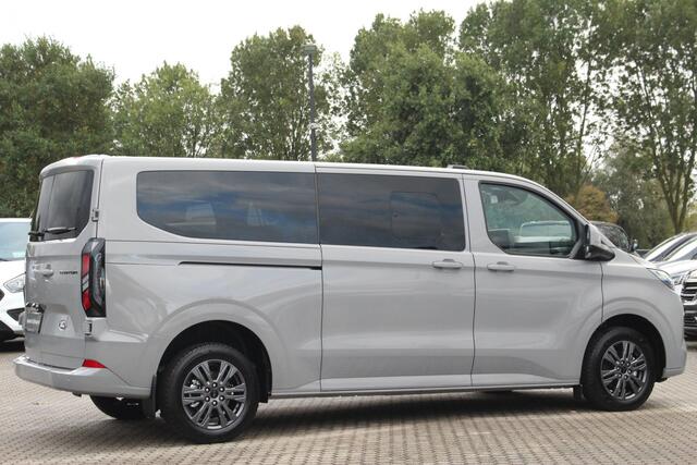 Ford TRANSIT CUSTOM 2.5 PHEV 233pk L2H1 Limited | Dubbel Cabine | ZERO emissie-proof | Incl BPM | Stuur + Stoelverwarming | Keyless | Lease 878,- p/m – foto 6