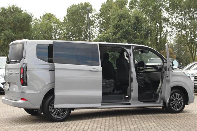 Ford TRANSIT CUSTOM 2.5 PHEV 233pk L2H1 Limited | Dubbel Cabine | ZERO emissie-proof | Incl BPM | Stuur + Stoelverwarming | Keyless | Lease 878,- p/m – foto 7