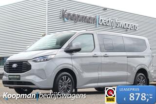 Ford TRANSIT CUSTOM 2.5 PHEV 233pk L2H1 Limited | Dubbel Cab
