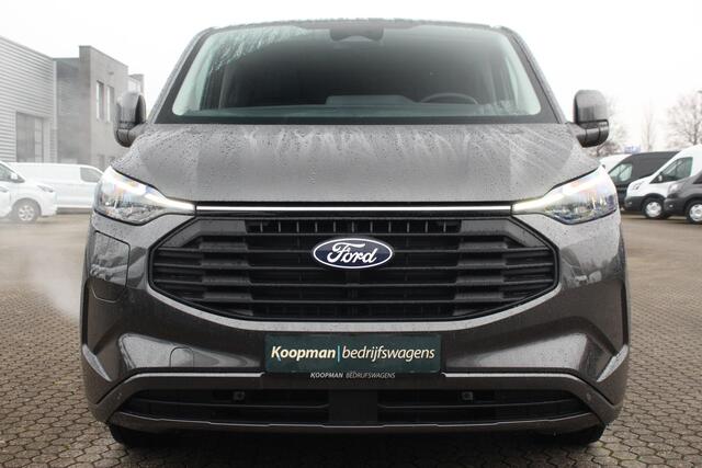 Ford TRANSIT CUSTOM 2.5 PHEV 233pk L2H1 Limited | Dubbel Cabine | ZERO emissie-proof | Incl BPM | Stuur + Stoelverwarming | Keyless | Lease 860,- p/m – foto 3