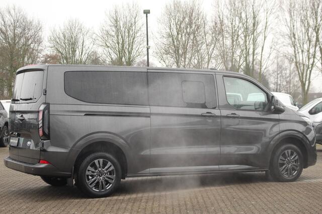 Ford TRANSIT CUSTOM 2.5 PHEV 233pk L2H1 Limited | Dubbel Cabine | ZERO emissie-proof | Incl BPM | Stuur + Stoelverwarming | Keyless | Lease 860,- p/m – foto 6