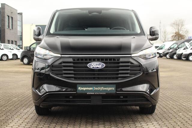 Ford TRANSIT CUSTOM 2.5 PHEV 233pk L2H1 Limited | Dubbel Cabine | ZERO emissie-proof | Incl BPM | Stuur + Stoelverwarming | Keyless | Lease 860,- p/m – foto 3