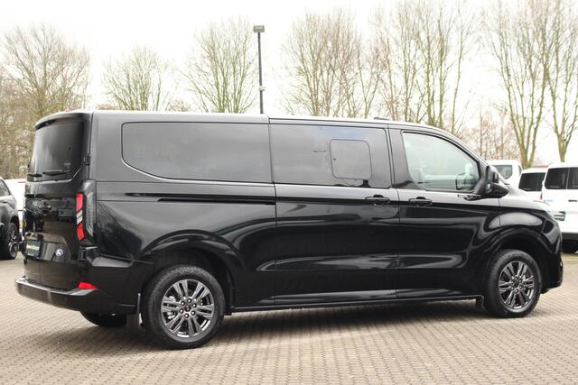 Ford TRANSIT CUSTOM 2.5 PHEV 233pk L2H1 Limited | Dubbel Cabine | ZERO emissie-proof | Incl BPM | Stuur + Stoelverwarming | Keyless | Lease 860,- p/m – foto 6