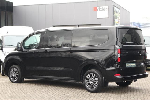 Ford TRANSIT CUSTOM 2.5 PHEV 233pk L2H1 Limited | Dubbel Cabine | ZERO emissie-proof | Incl BPM | Stuur + Stoelverwarming | Keyless | Lease 860,- p/m – foto 10