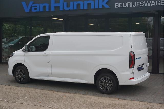 Ford TRANSIT CUSTOM 340L 218PK 71KWH Limited Elektrisch AUT BPM VRIJ!! Apple CP / Android A, LED, 17" LM!! NR. EC20 – foto 3