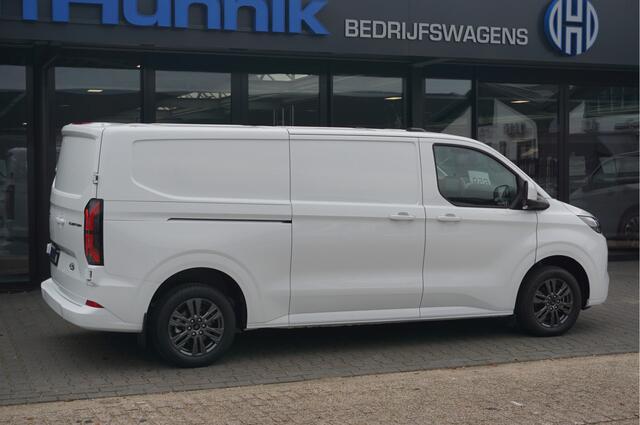Ford TRANSIT CUSTOM 340L 218PK 71KWH Limited Elektrisch AUT BPM VRIJ!! Apple CP / Android A, LED, 17" LM!! NR. EC20 – foto 4