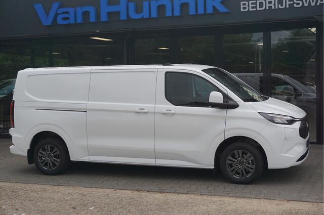 Ford TRANSIT CUSTOM 340L 218PK 71KWH Limited Elektrisch AUT BPM VRIJ!! Apple CP / Android A, LED, 17" LM!! NR. EC20 – foto 6