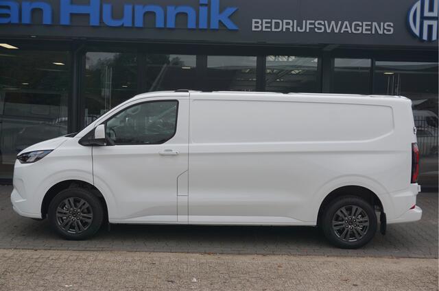 Ford TRANSIT CUSTOM e-Transit 320L 218PK 71KWH Limited AUT BPM VRIJ!! Navi, ACC, 360° Cam, 17" LM!! NR. EC29 – foto 2