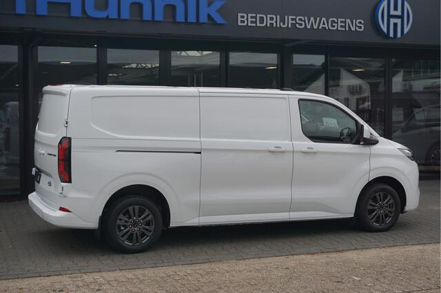 Ford TRANSIT CUSTOM 320L 218PK 71KWH Limited Elektrisch AUT BPM VRIJ!! Navi, ACC, 360° Cam, 17" LM!! NR. EC29 – foto 4