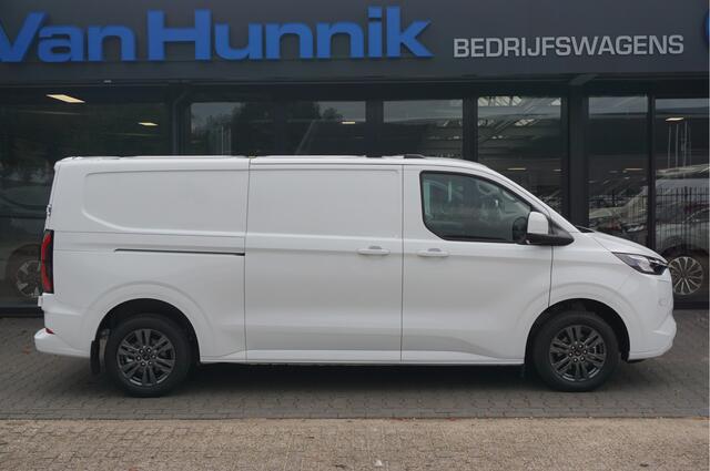 Ford TRANSIT CUSTOM 320L 218PK 71KWH Limited Elektrisch AUT BPM VRIJ!! Navi, ACC, 360° Cam, 17" LM!! NR. EC29 – foto 5
