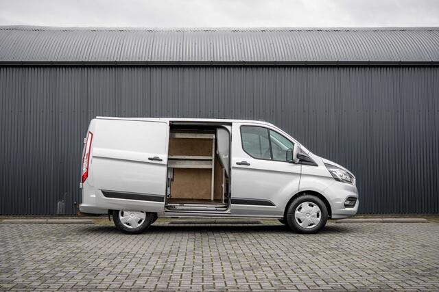 Ford TRANSIT CUSTOM 2.0 EcoBlue L1H1 | Automaat | 3-Zits | Camera | Carplay | Cruise | PDC | Airco | Trekhaak – foto 7