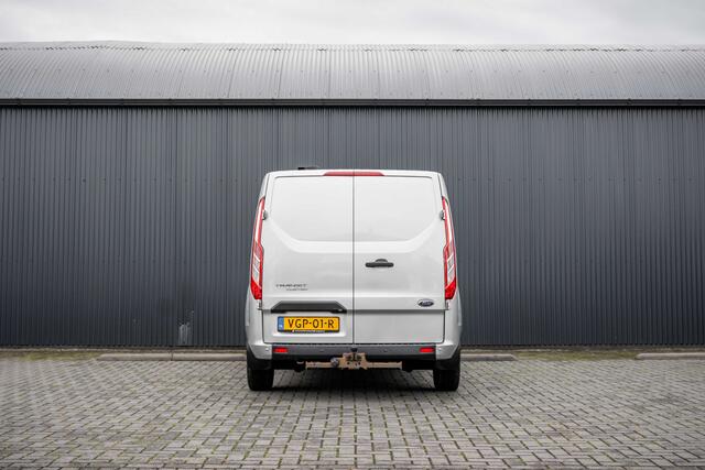 Ford TRANSIT CUSTOM 2.0 EcoBlue L1H1 | Automaat | 3-Zits | Camera | Carplay | Cruise | PDC | Airco | Trekhaak – foto 8