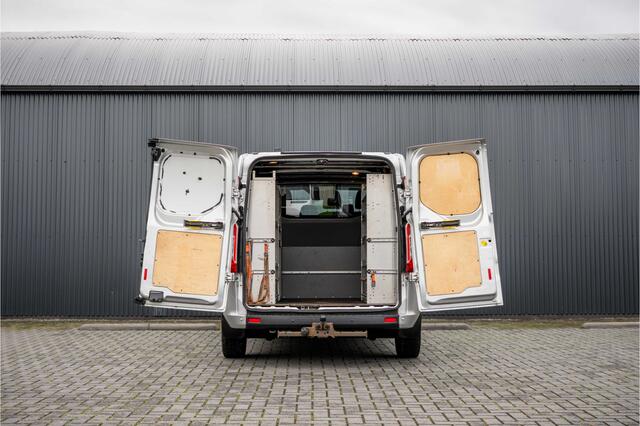 Ford TRANSIT CUSTOM 2.0 EcoBlue L1H1 | Automaat | 3-Zits | Camera | Carplay | Cruise | PDC | Airco | Trekhaak – foto 9
