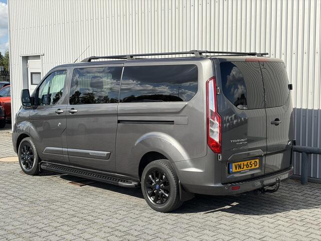 Ford TRANSIT CUSTOM 320 2.0 TDCI L2H1*PLATINUM*DC*2X SCHUIF*HAAK*VOL!* – foto 2