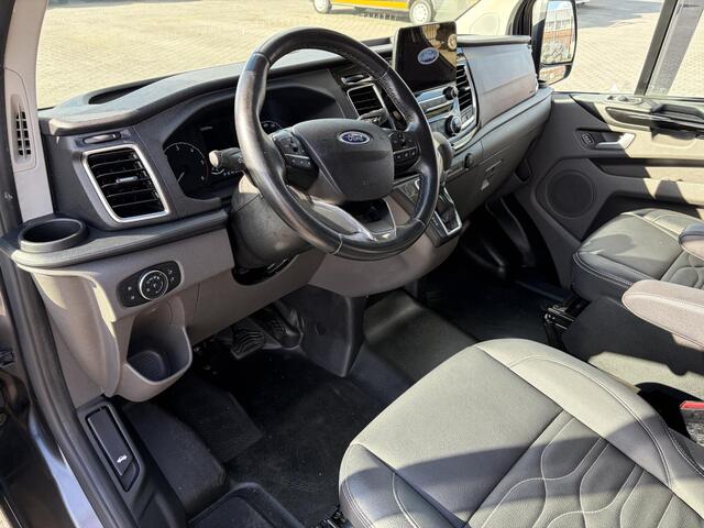 Ford TRANSIT CUSTOM 320 2.0 TDCI L2H1*PLATINUM*DC*2X SCHUIF*HAAK*VOL!* – foto 3