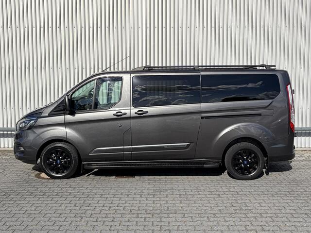 Ford TRANSIT CUSTOM 320 2.0 TDCI L2H1*PLATINUM*DC*2X SCHUIF*HAAK*VOL!* – foto 4
