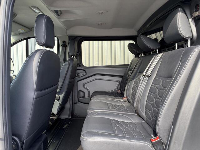 Ford TRANSIT CUSTOM 320 2.0 TDCI L2H1*PLATINUM*DC*2X SCHUIF*HAAK*VOL!* – foto 5