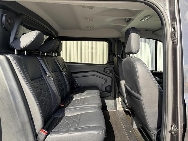 Ford TRANSIT CUSTOM 320 2.0 TDCI L2H1*PLATINUM*DC*2X SCHUIF*HAAK*VOL!* – foto 6
