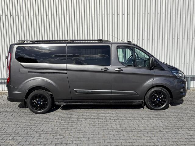 Ford TRANSIT CUSTOM 320 2.0 TDCI L2H1*PLATINUM*DC*2X SCHUIF*HAAK*VOL!* – foto 7