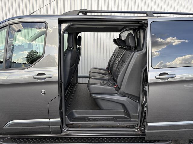 Ford TRANSIT CUSTOM 320 2.0 TDCI L2H1*PLATINUM*DC*2X SCHUIF*HAAK*VOL!* – foto 8