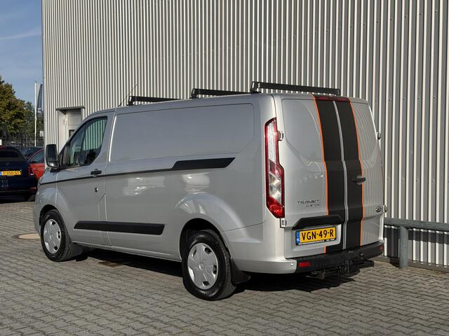 Ford TRANSIT CUSTOM 280 2.0 TDCI L1H1*HAAK*A/C*PDC*CRUISE*AUT.*3-PERS* – foto 9