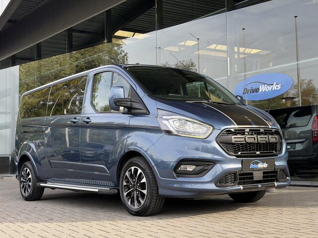 Ford TRANSIT CUSTOM Sport | 310 2.0 TDCI L2H1 Limited DC | Adaptive CC | Leer | Camera | PDC | Carplay | Distributie riem vervangen | Interesse in een bezichtiging of proefrit, bel of app met 06-24282842 / 06-42130156 – foto 2