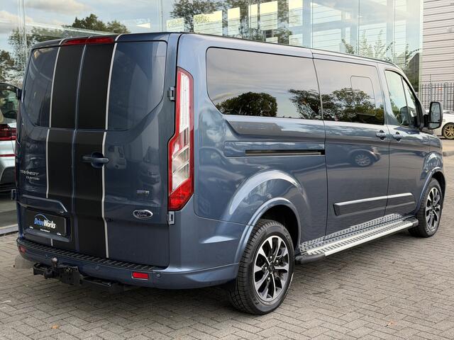 Ford TRANSIT CUSTOM Sport | 310 2.0 TDCI L2H1 Limited DC | Adaptive CC | Leer | Camera | PDC | Carplay | Distributie riem vervangen | Interesse in een bezichtiging of proefrit, bel of app met 06-24282842 / 06-42130156 – foto 3