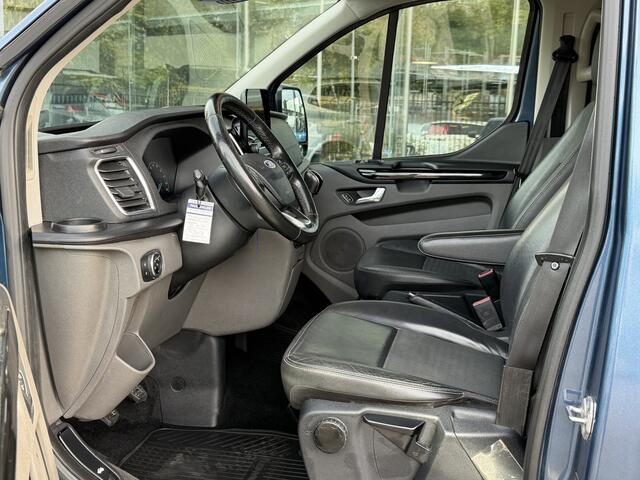Ford TRANSIT CUSTOM Sport | 310 2.0 TDCI L2H1 Limited DC | Adaptive CC | Leer | Camera | PDC | Carplay | Distributie riem vervangen | Interesse in een bezichtiging of proefrit, bel of app met 06-24282842 / 06-42130156 – foto 4