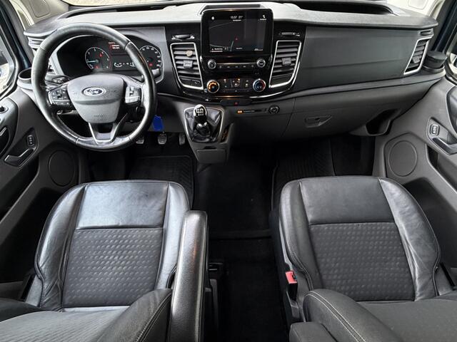 Ford TRANSIT CUSTOM Sport | 310 2.0 TDCI L2H1 Limited DC | Adaptive CC | Leer | Camera | PDC | Carplay | Distributie riem vervangen | Interesse in een bezichtiging of proefrit, bel of app met 06-24282842 / 06-42130156 – foto 6